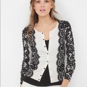 Gorgeous White House Black Market cardigan